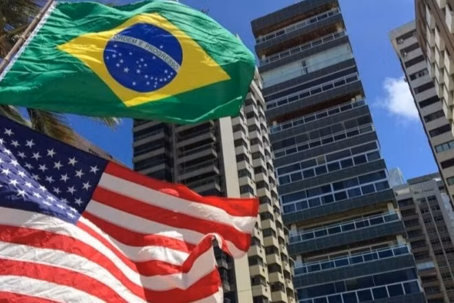Mỹ-Brazil thúc đẩy đối thoại giữa bất đồng về thuế quan