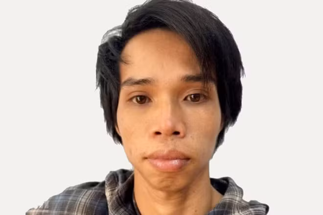 Bị can Trần Văn Việt.
