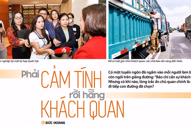Phải cảm tính rồi hẵng khách quan