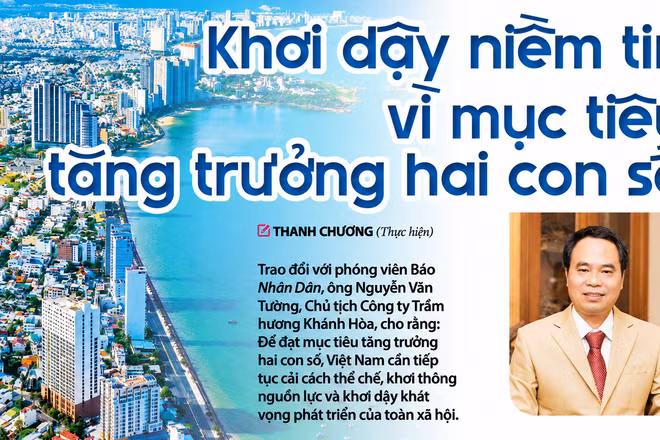Khơi dậy niềm tin vì mục tiêu hai con số 