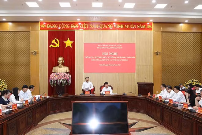 Các đại biểu dự hội nghị. (Ảnh: Đức Lam)