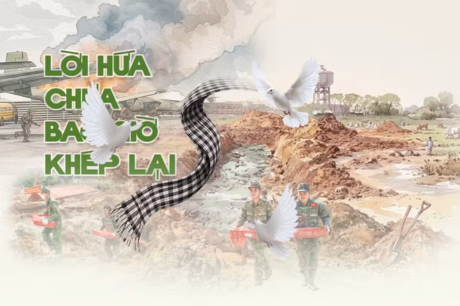 Lời hứa chưa bao giờ khép lại