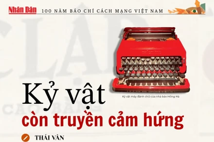 Kỷ vật còn truyền cảm hứng