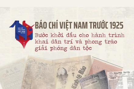 Báo chí Việt Nam trước 1925: Bước khởi đầu cho hành trình khai dân trí và phong trào giải phóng dân tộc