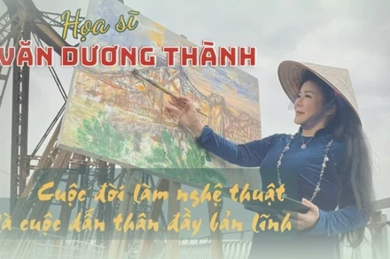 Họa sĩ Văn Dương Thành - Cuộc đời làm nghệ thuật là cuộc dấn thân đầy bản lĩnh