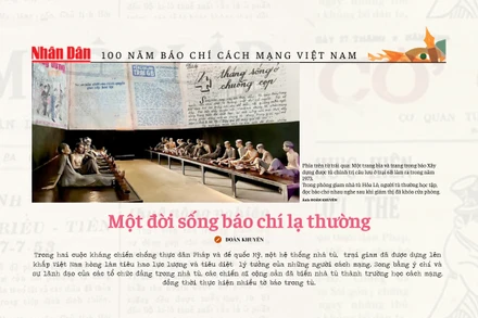 Một đời sống báo chí lạ thường
