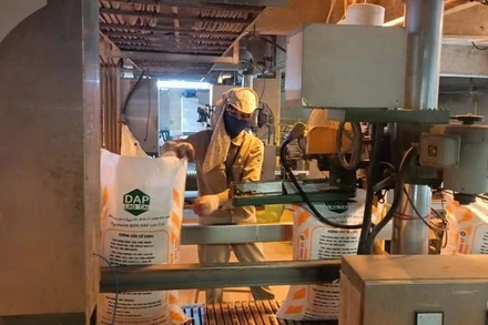 Sản xuất DAP tại Công ty cổ phần DAP số 2 - Vinachem.