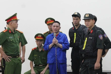 Đối tượng Nguyễn Thành Long bị Tòa án nhân dân tỉnh Phú Thọ tuyên tử hình về tội mua bán trái phép chất ma túy.