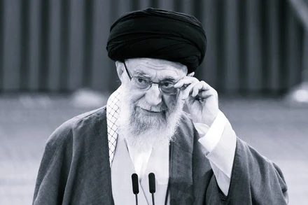 Lãnh tụ tối cao Ali Khamenei. (Ảnh: Tân Hoa xã)