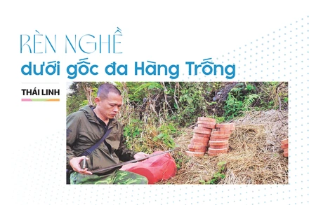 Rèn nghề dưới gốc đa Hàng Trống