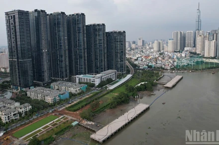 Thành phố Hồ Chí Minh mở rộng không gian công cộng bờ sông, hướng tới mục tiêu xanh
