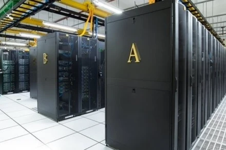 Trung tâm dữ liệu của Tập đoàn Bưu chính Viễn thông Việt Nam (VNPT).