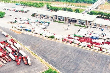 Cửa khẩu quốc tế đường bộ số II (Kim Thành), tỉnh Lào Cai.