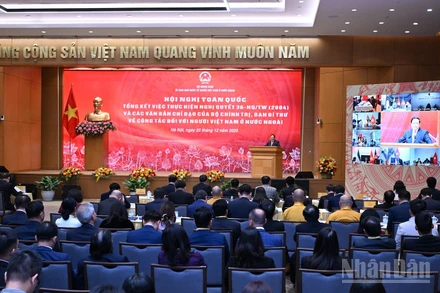 Quang cảnh hội nghị.