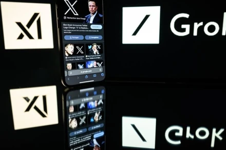 Chatbot Grok. (Nguồn: France 24)