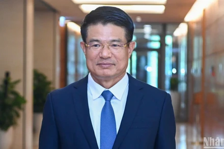 Đồng chí Nguyễn Huy Tiến, Ủy viên Ban Thường vụ Đảng ủy các cơ quan Đảng Trung ương, Bí thư Đảng ủy, Viện trưởng Viện Kiểm sát nhân dân tối cao.