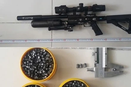 Tang vật của vụ án được cơ quan điều tra thu giữ.