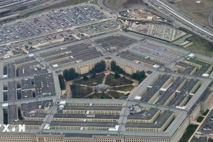 Lầu năm góc tại Washington, D.C., Mỹ. (Ảnh: THX/TTXVN)