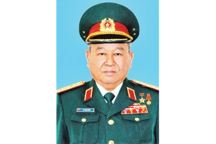 Đồng chí Đại tướng, Anh hùng Lực lượng vũ trang nhân dân Lê Văn Dũng từ trần