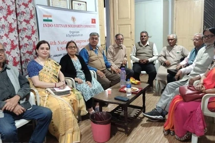 Các thành viên IVSC tham dự hội thảo. (Ảnh do IVSC cung cấp)