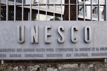 Trụ sở của UNESCO tại Paris, Pháp. (Ảnh: Tân Hoa xã)