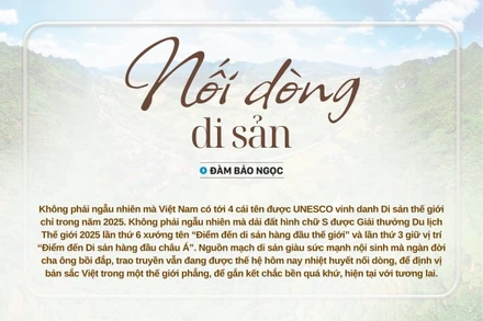 Nối dòng di sản