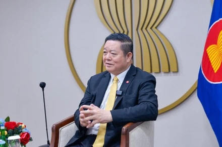 Tổng Thư ký ASEAN Kao Kim Hourn. (Ảnh: Tân Hoa xã)