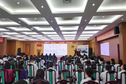 Quang cảnh hội thảo.