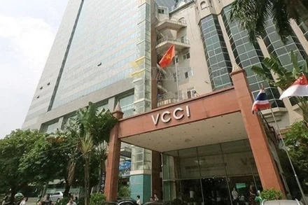 Trụ sở Liên đoàn Thương mại và Công nghiệp Việt Nam (VCCI) tại Hà Nội.