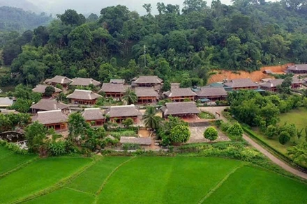 Làng Kim Long, nay là thôn Tân Lập, xã Tân Trào, tỉnh Tuyên Quang hôm nay.