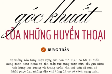 Góc khuất của những huyền thoại