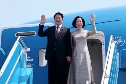 Chủ tịch nước Lương Cường thăm chính thức Ai Cập và Angola.