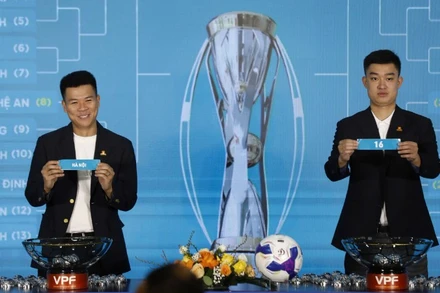 Lễ bốc thăm được tổ chức tại Hà Nội.