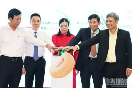 Nghi thức khởi động Chương trình “Sữa đậu nành học đường” năm học 2025-2026.