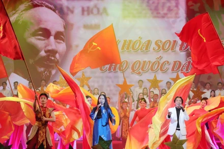 Văn hóa nghệ thuật đã đồng hành cùng dân tộc suốt chiều dài lịch sử.