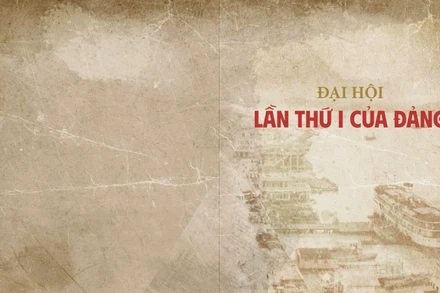 Bìa cuốn 1, sách tương tác Biên niên sử Đảng