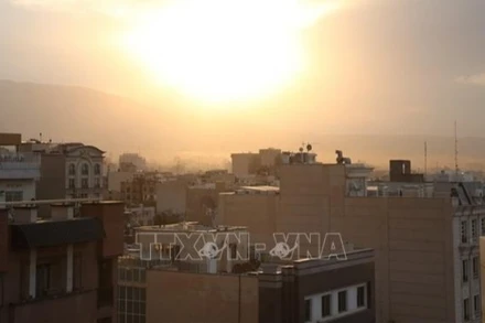 Quang cảnh thủ đô Tehran của Iran ngày 13/6/2025. (Ảnh minh họa: THX/TTXVN)