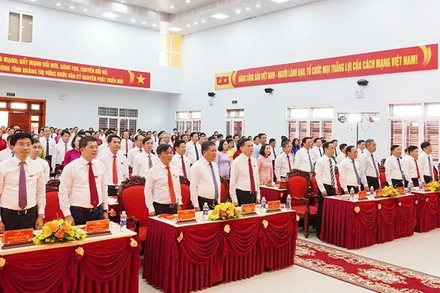 Đại biểu tham dự Đại hội.