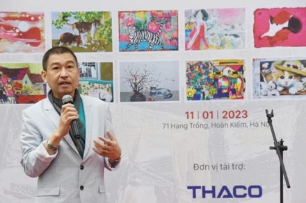 Họa sĩ Lê Thiết Cương.