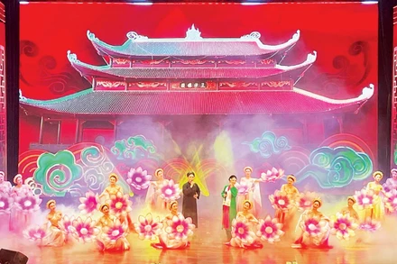 Chương trình chào mừng Ngày Sân khấu Việt Nam (12/8 âm lịch) và tôn vinh văn nghệ sĩ tiêu biểu giai đoạn 1975-2025.