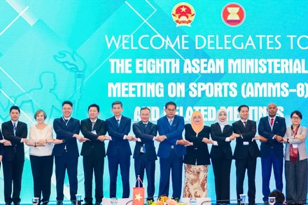 Hội nghị SOMS 16 khai mạc sáng 13/10 tại Hà Nội.