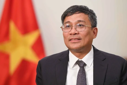 Thứ trưởng Thường trực Ngoại giao Nguyễn Minh Vũ. (Ảnh: Bộ Ngoại giao)