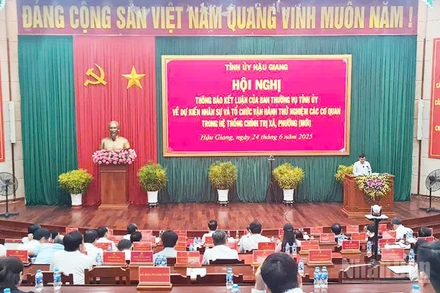 Quang cảnh Hội nghị.