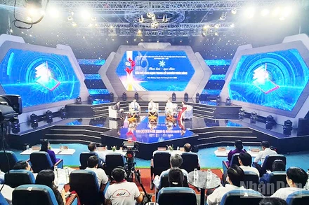 Quang cảnh chương trình.