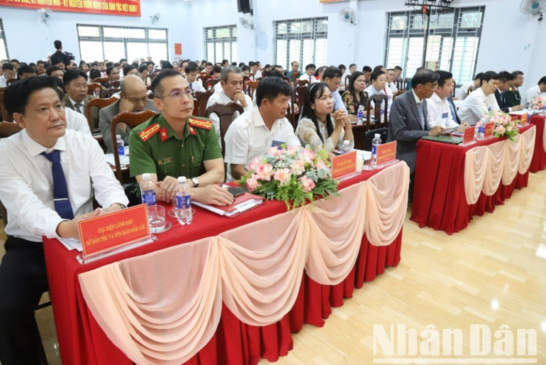 Các đại biểu dự Đại hội. img-2026-9170.jpg
