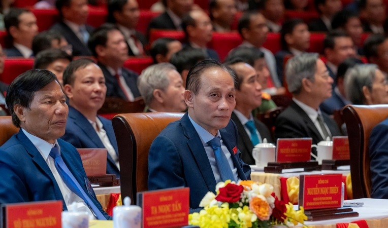 Lãnh đạo Trung ương và địa phương tham dự Đại hội. 3.jpg
