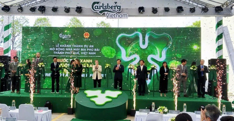 Chính thức khánh thành, đưa vào hoạt động dự án mở rộng nhà máy bia Phú Bài. a2.jpg