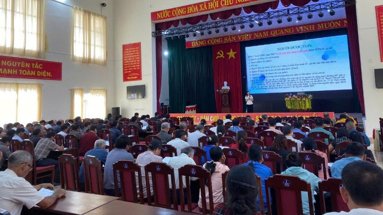 Hội nghị tập huấn tại xã Liên Sơn Lắk. img-7187-6873.jpg