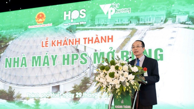 Phó Chủ tịch Ủy ban nhân dân thành phố Phan Quý Phương phát biểu tại buổi lễ. 4.jpg