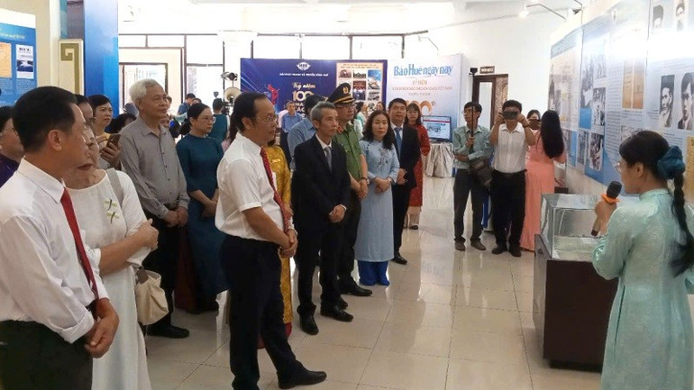Triển lãm có ý nghĩa đặc biệt, góp phần tuyên truyền để cho thế hệ trẻ hiểu thêm quá trình phát triển, vai trò đối với phong trào giải phóng dân tộc, thống nhất đất nước của báo chí cách mạng Việt Nam. 6.jpg